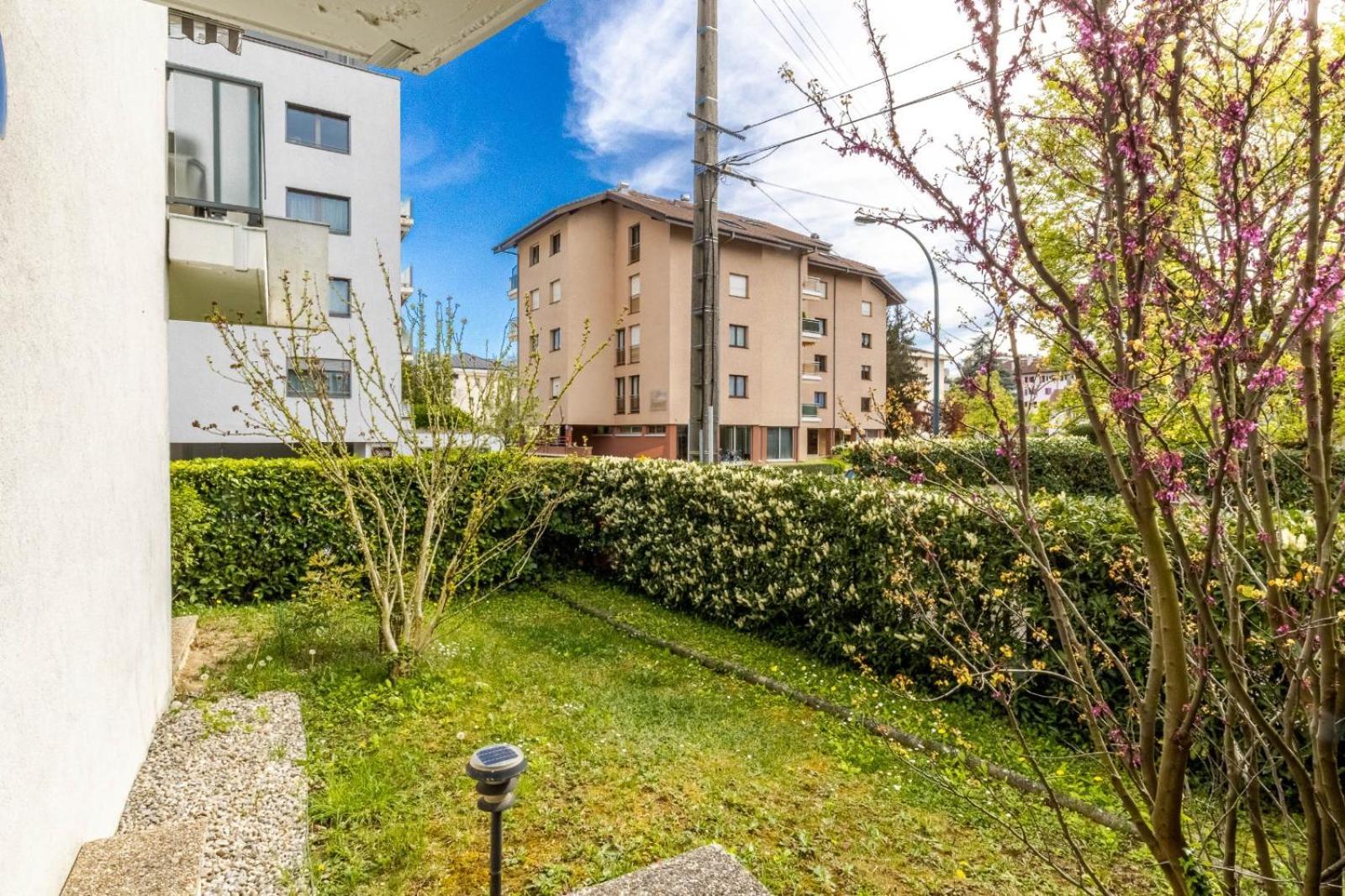 Le Gouverneur, 100M Du Lac Avec Parking Annecy Ngoại thất bức ảnh